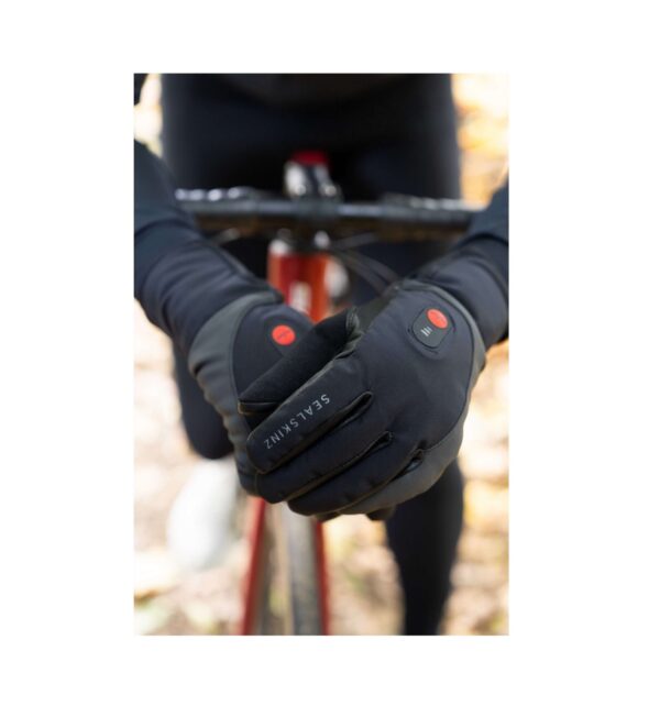 Sealskinz Upwell verwarmde handschoenen Waterdicht