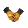 BERTSCHAT Heated Cycle Gloves PRO - Dual heating