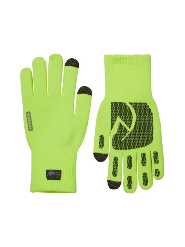 sealskinz anmer geel Sealskinz Anmer Knitted